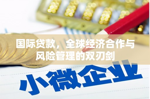 临高国际贷款，全球经济合作与风险管理的双刃剑