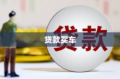 临高贷款买车