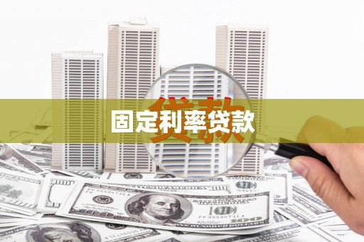 临高固定利率贷款
