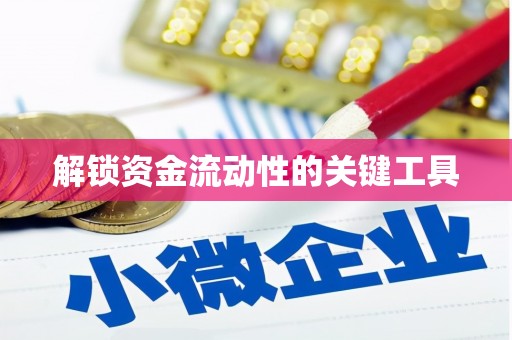 临高解锁资金流动性的关键工具