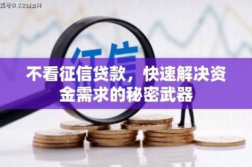 临高不看征信贷款，快速解决资金需求的秘密武器