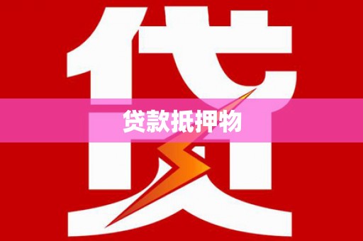 临高贷款抵押物