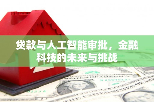 临高贷款与人工智能审批，金融科技的未来与挑战