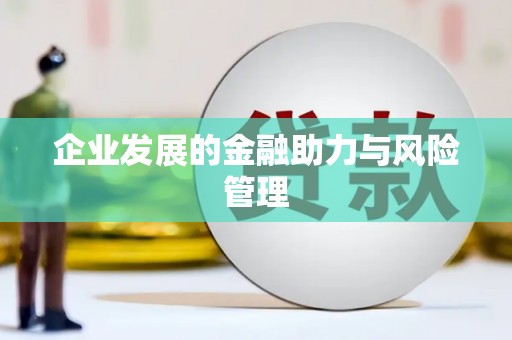 临高企业发展的金融助力与风险管理