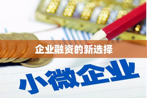 临高企业融资的新选择