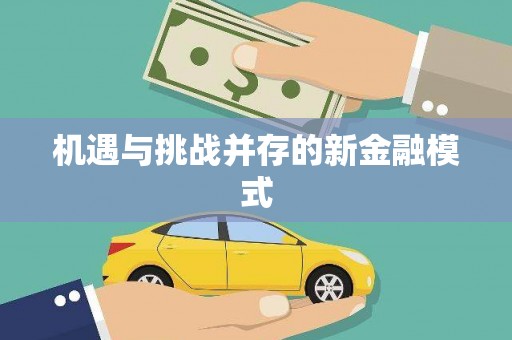 临高机遇与挑战并存的新金融模式