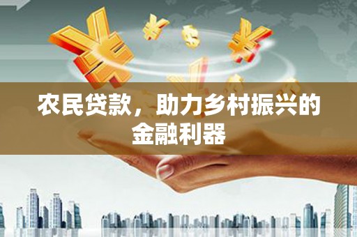 临高农民贷款，助力乡村振兴的金融利器