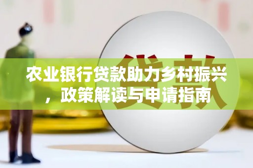 临高农业银行贷款助力乡村振兴，政策解读与申请指南