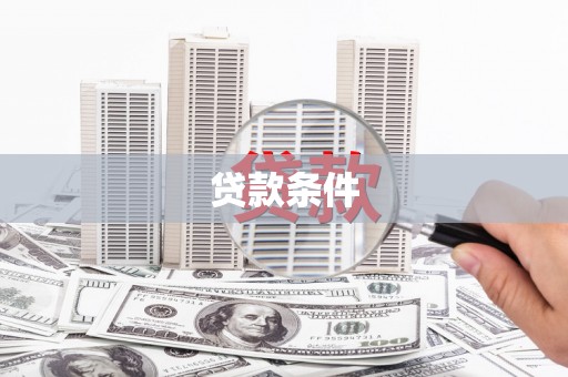 临高贷款条件