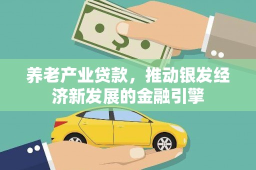 临高养老产业贷款，推动银发经济新发展的金融引擎