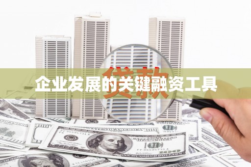 临高企业发展的关键融资工具