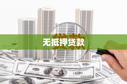临高无抵押贷款