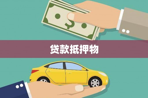 临高贷款抵押物