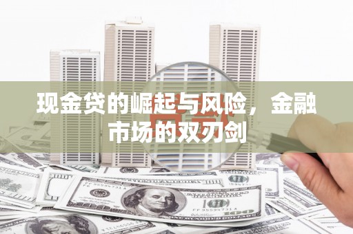 临高现金贷的崛起与风险，金融市场的双刃剑