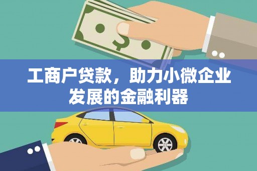 临高工商户贷款，助力小微企业发展的金融利器