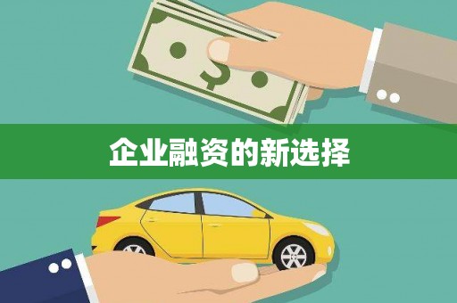 临高企业融资的新选择