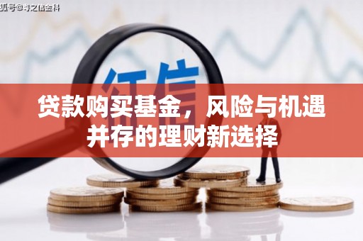 临高贷款购买基金，风险与机遇并存的理财新选择