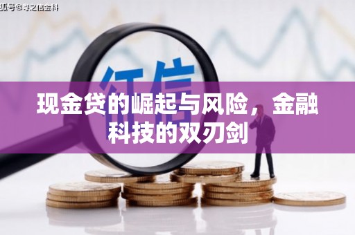 临高现金贷的崛起与风险，金融科技的双刃剑