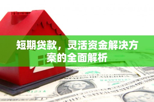 临高短期贷款，灵活资金解决方案的全面解析