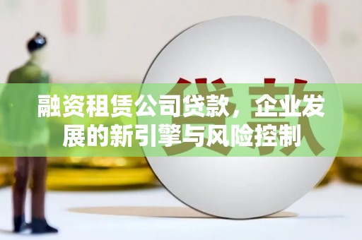临高融资租赁公司贷款，企业发展的新引擎与风险控制