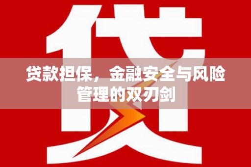 临高贷款担保，金融安全与风险管理的双刃剑