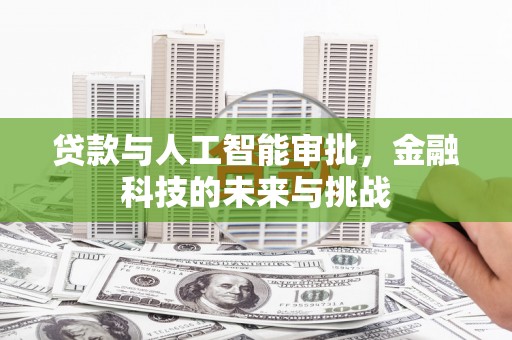临高贷款与人工智能审批，金融科技的未来与挑战