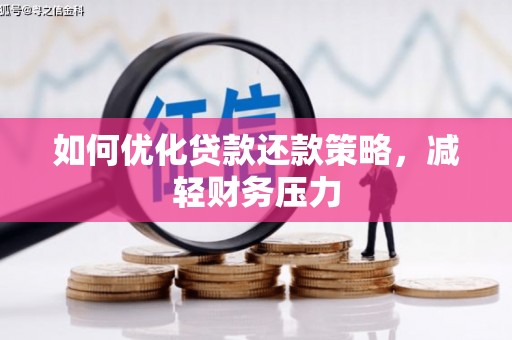 临高如何优化贷款还款策略，减轻财务压力
