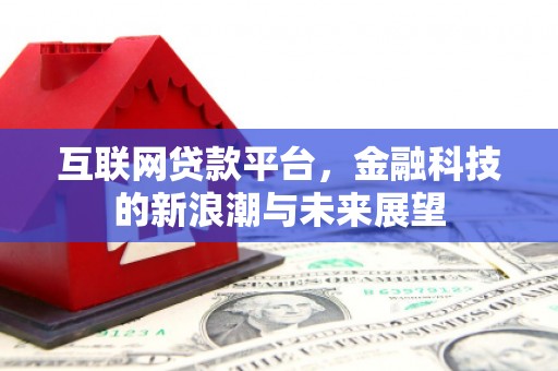 临高互联网贷款平台，金融科技的新浪潮与未来展望
