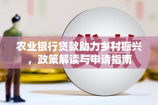 临高农业银行贷款助力乡村振兴，政策解读与申请指南