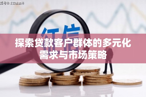临高探索贷款客户群体的多元化需求与市场策略