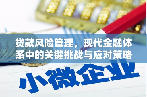临高贷款风险管理，现代金融体系中的关键挑战与应对策略