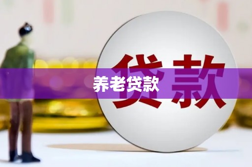 临高养老贷款