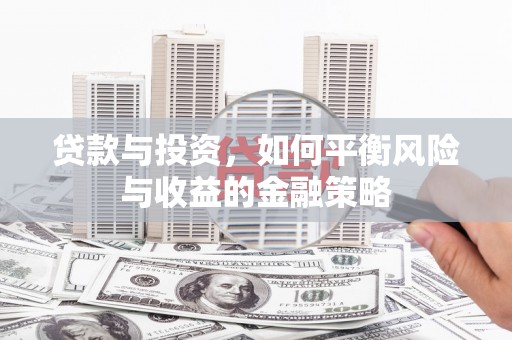 临高贷款与投资，如何平衡风险与收益的金融策略