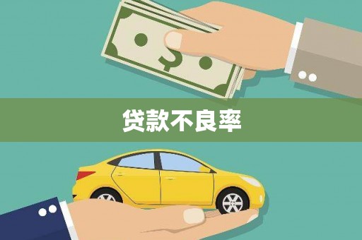 临高贷款不良率