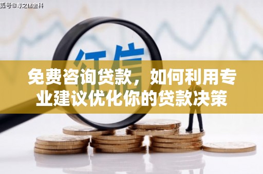 临高免费咨询贷款，如何利用专业建议优化你的贷款决策