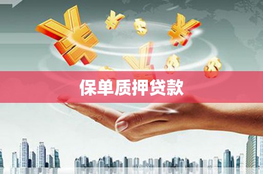 临高保单质押贷款