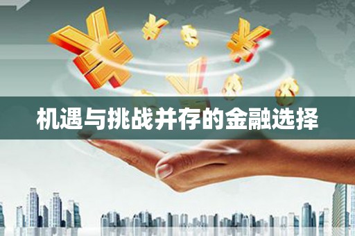 临高机遇与挑战并存的金融选择