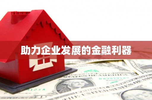 临高助力企业发展的金融利器